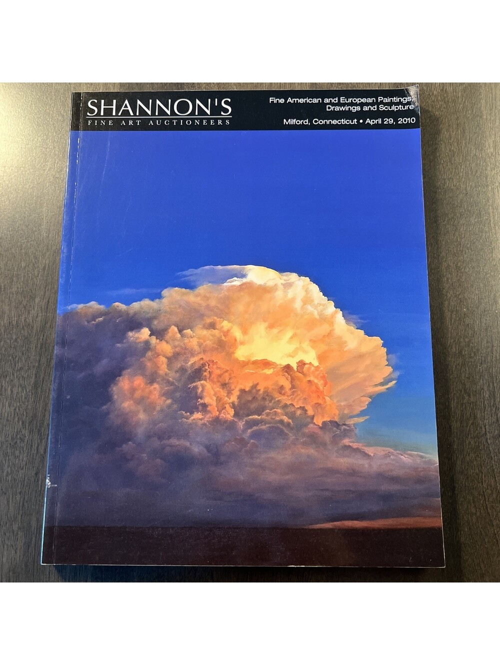 Shannon's Fine Art Auctioneers Auction October 23 2014 Milford CT Art Catalog